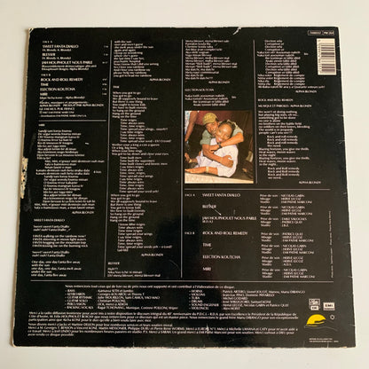 Alpha Blondy - The Solar System - LP 1987