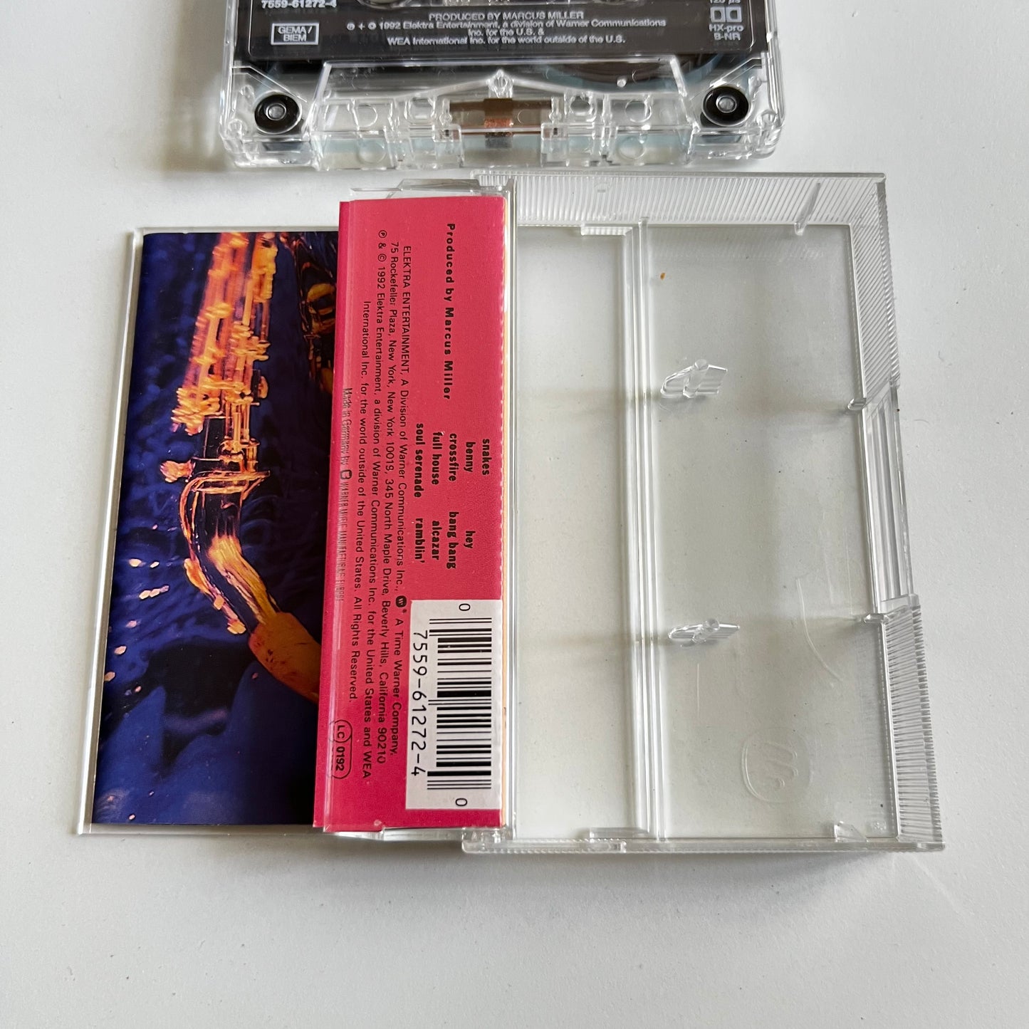 David Sanborn - Upfront - 1992