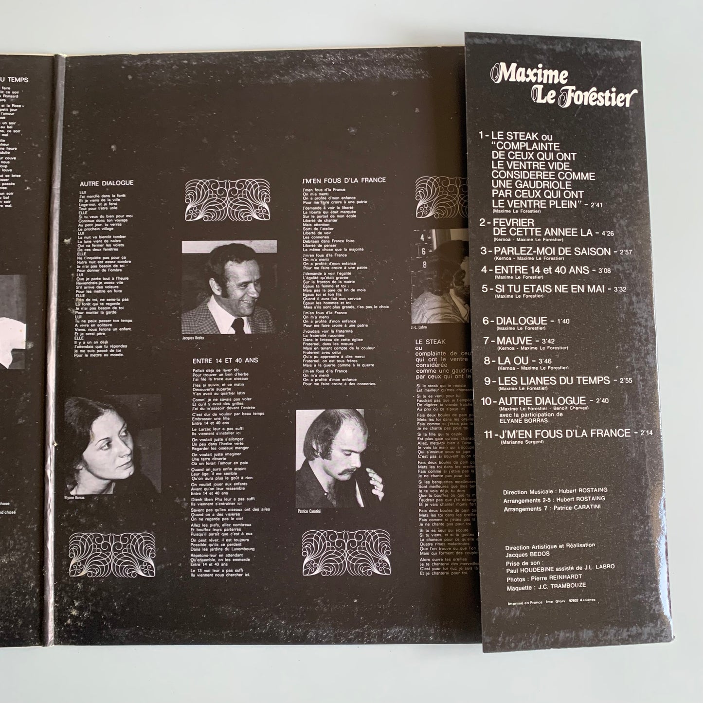 Maxime Le Forestier - LP 1973