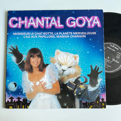 Chantal Goya - Chat Botté, La Planète Merveilleuse, L'ile Aux Papillons, Maman Chanson