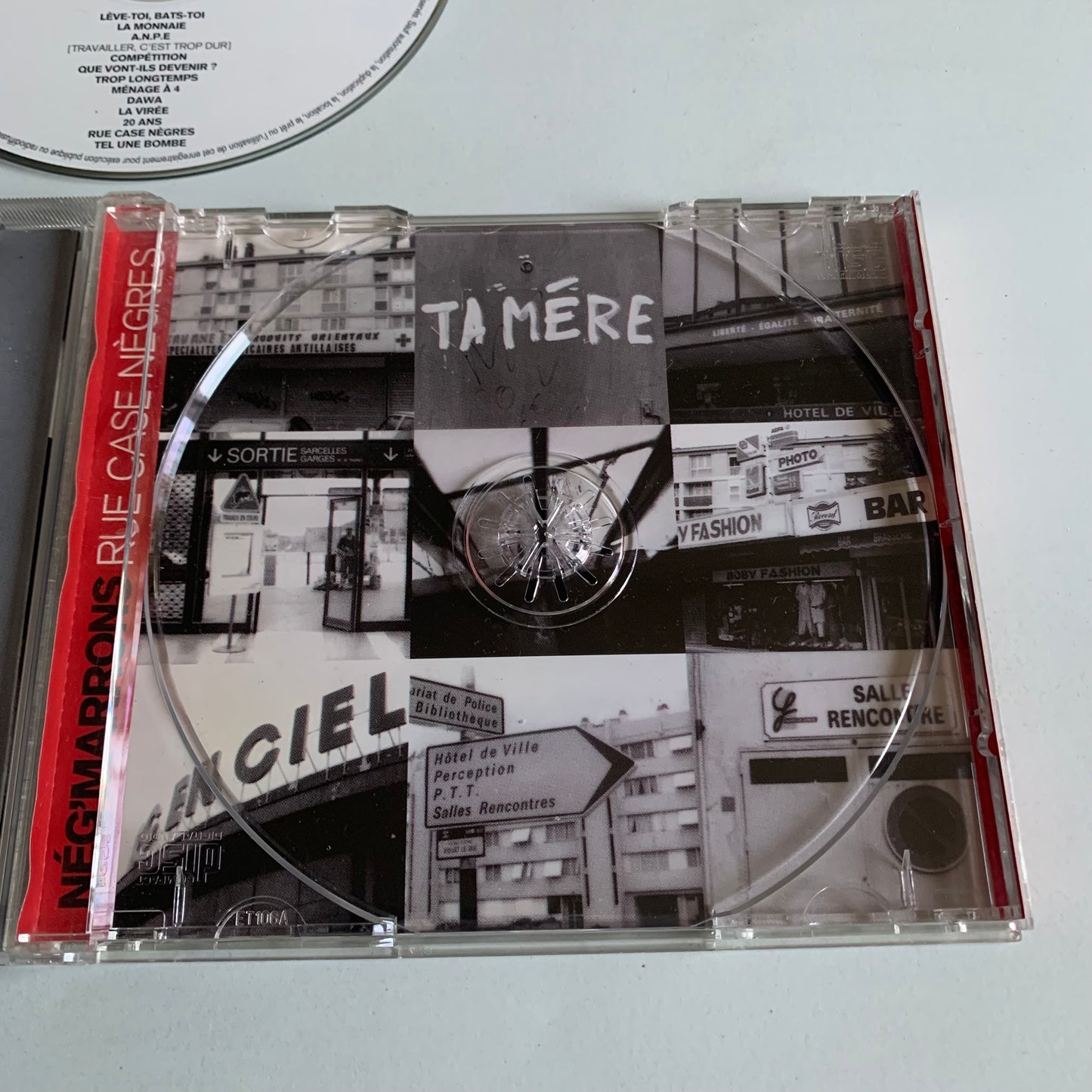 CD - Nèg'Marrons - Rue Case Nègres - 1997