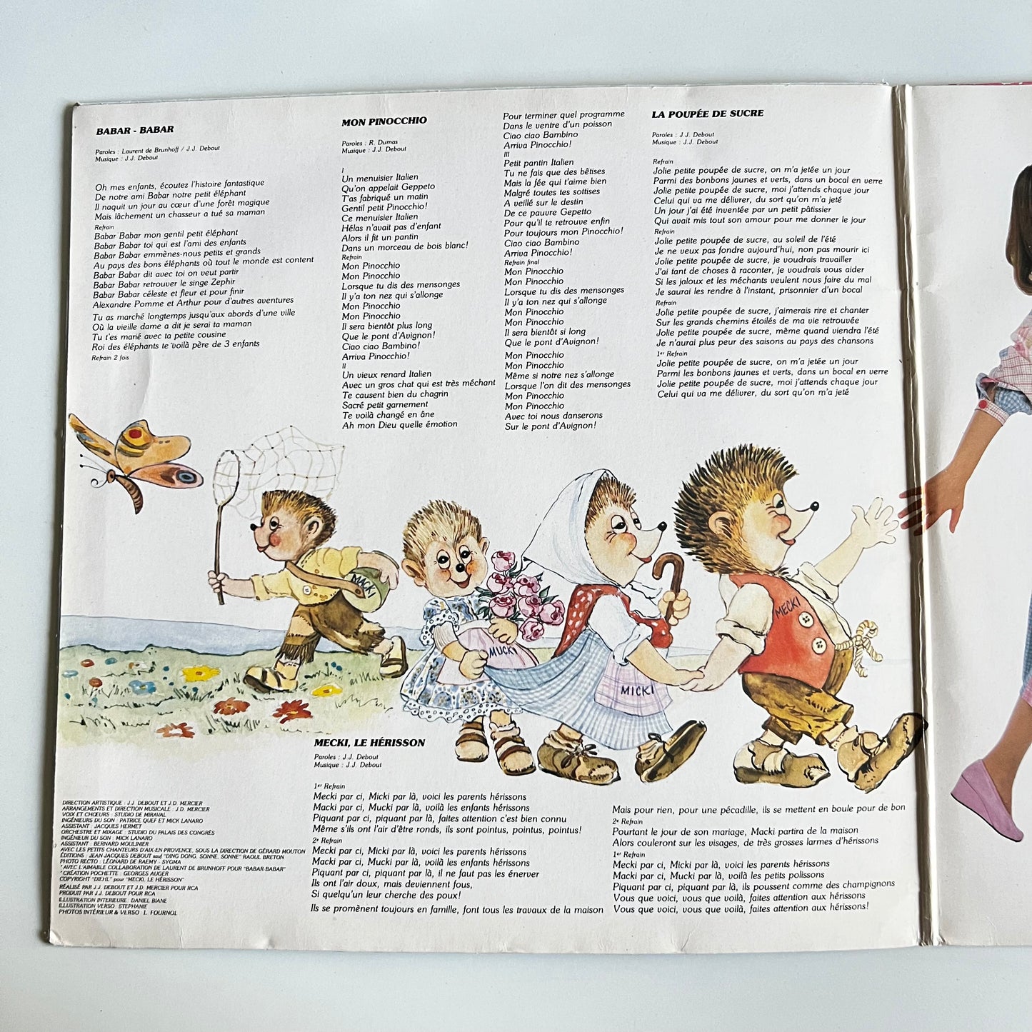 Chantal Goya - Babar - LP 1983