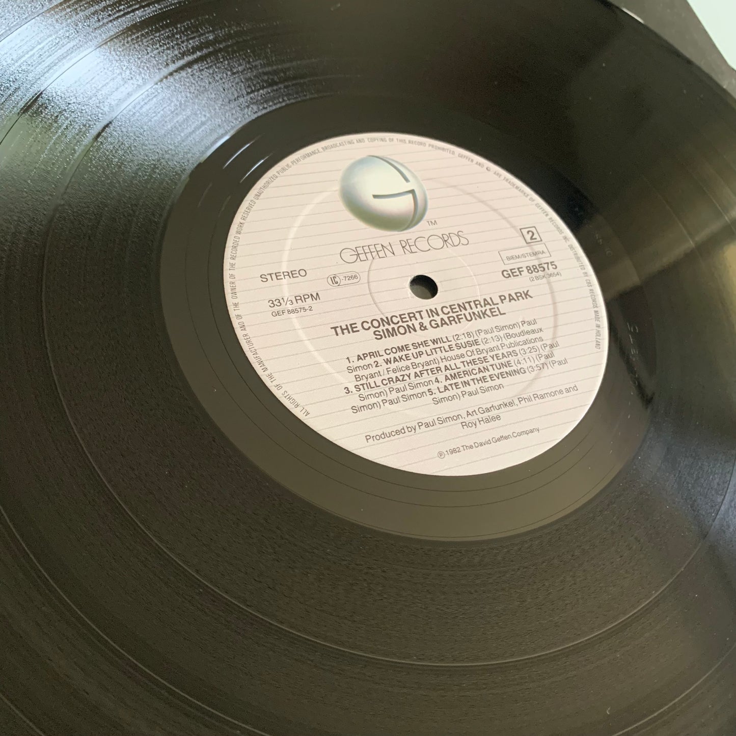 Simon And Garfunkel - The Concert In Central Park - Double LP 1982 Occasion