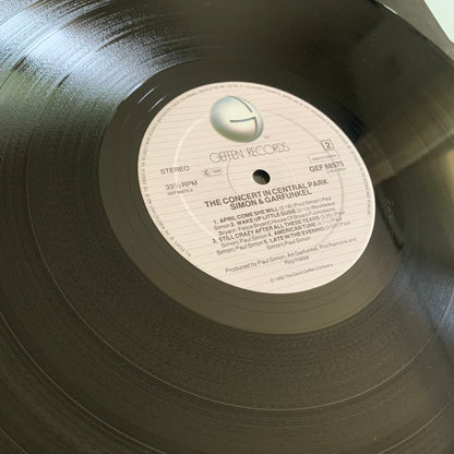 Simon And Garfunkel - The Concert In Central Park - Double LP 1982 Occasion