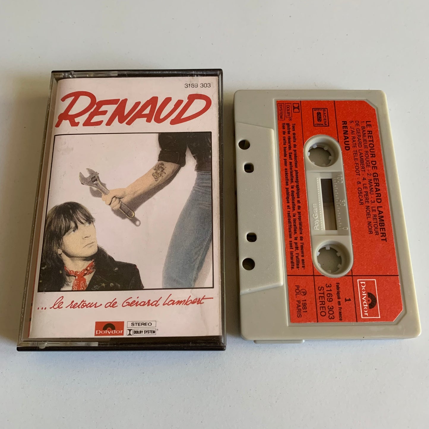 Renaud - Le Retour De Gérard Lambert - 1981 Occasion