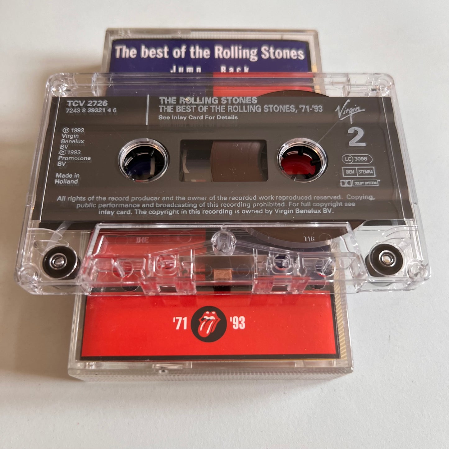 The Rolling Stones - Jump Back - The Best Of '71 - '93 - 1993