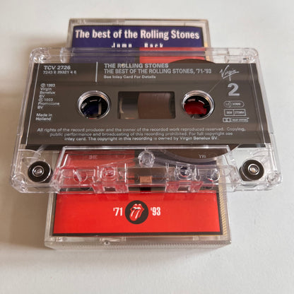 The Rolling Stones - Jump Back - The Best Of '71 - '93 - 1993