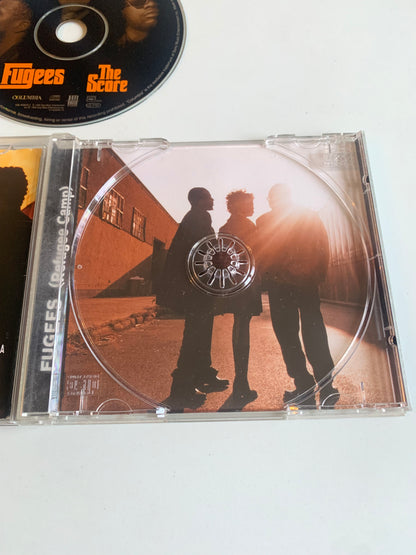 CD - Fugees - The Score - 1996