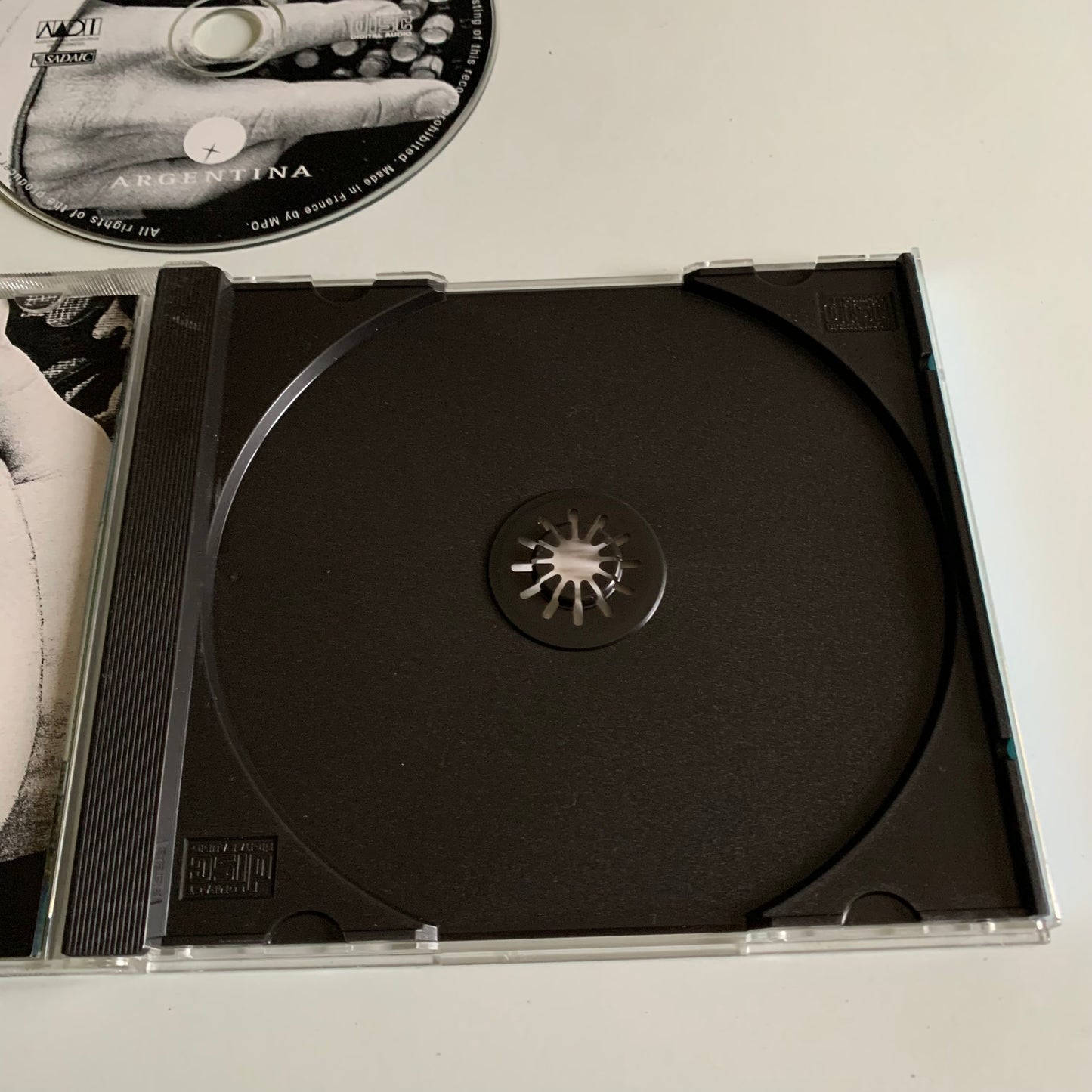 CD - Compilation - Argentina - Buenos Aires Tango - 2001 Occasion