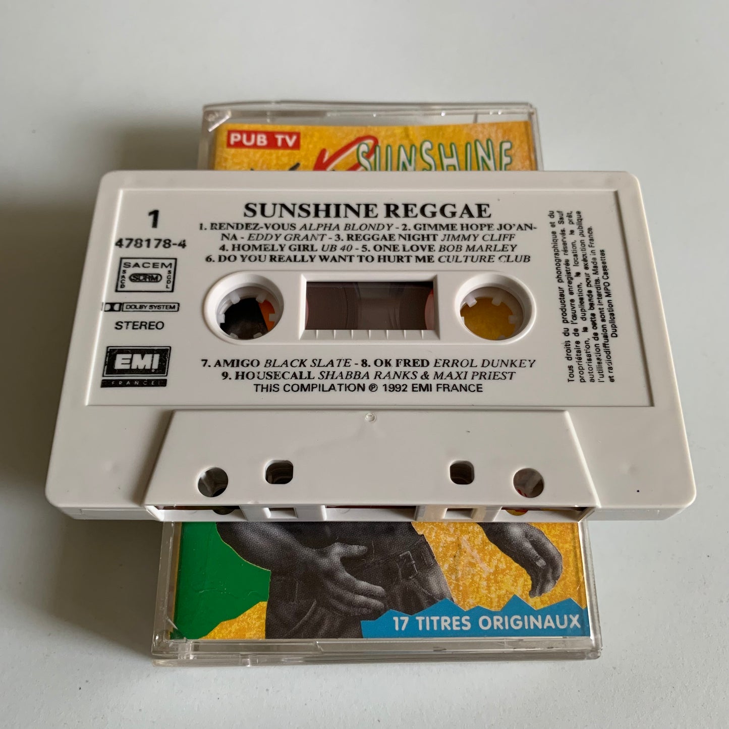 Variétés Compilation - Sunshine Reggae - 1992 Occasion