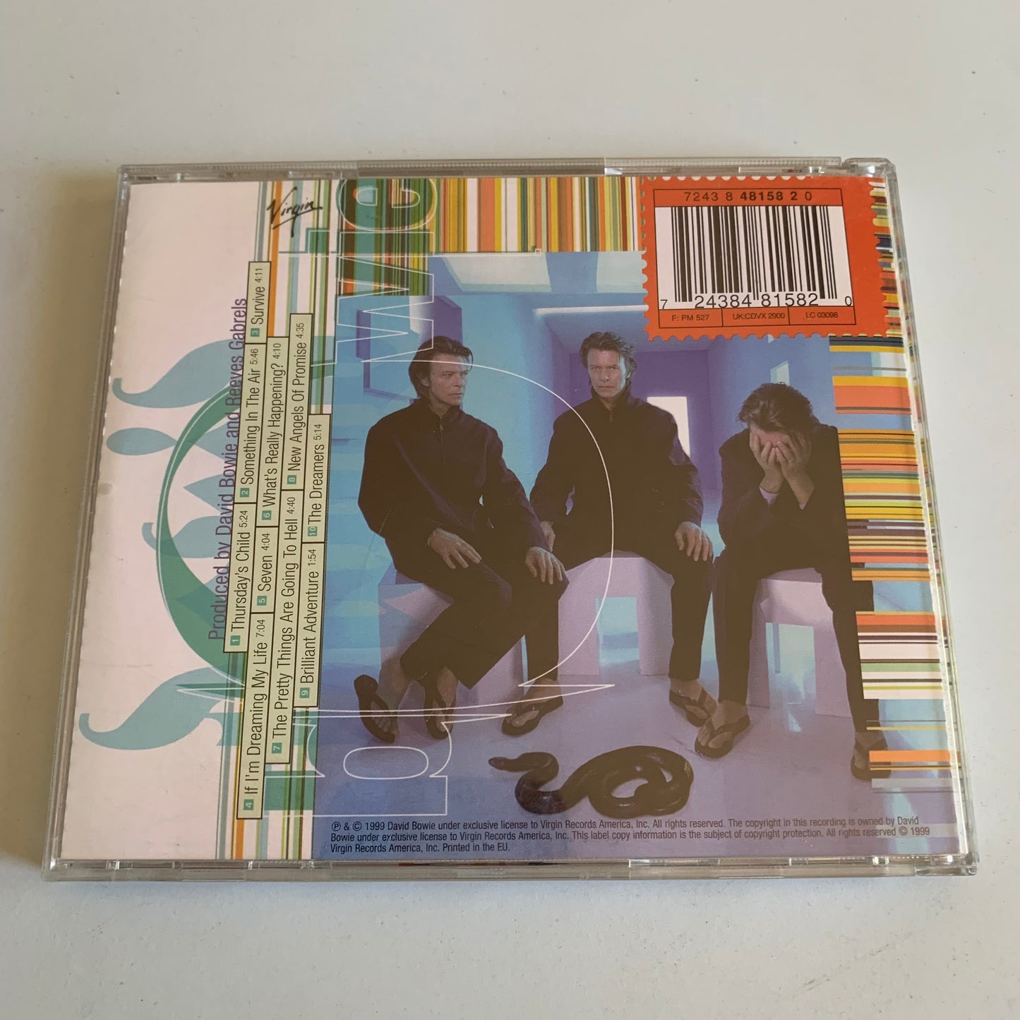 David Bowie - Hours - 1999 Occasion