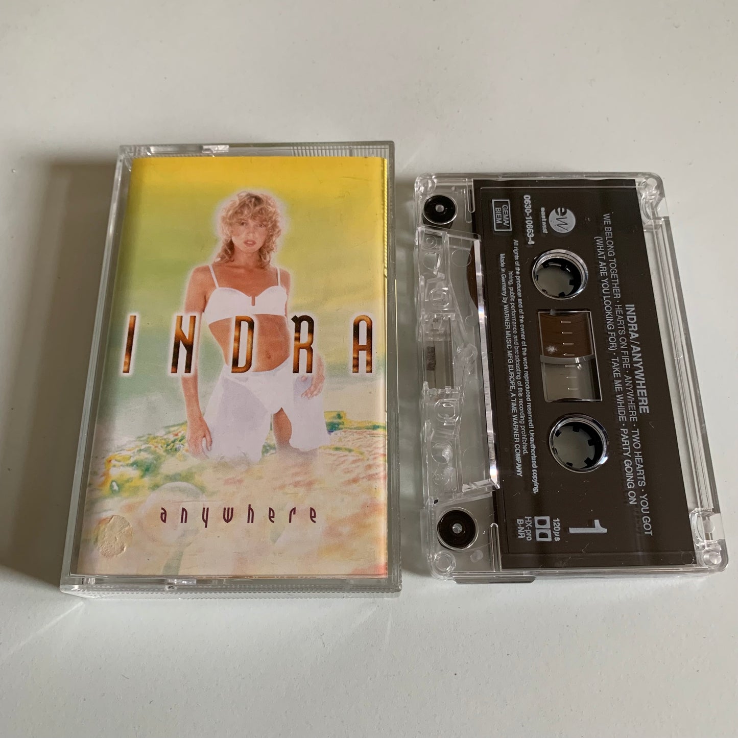 Indra - Anywhere - 1995 Occasion