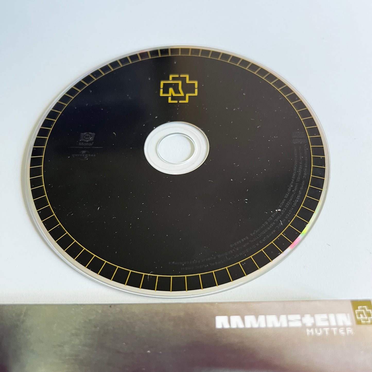 CD - Rammstein - Mutter - 2001