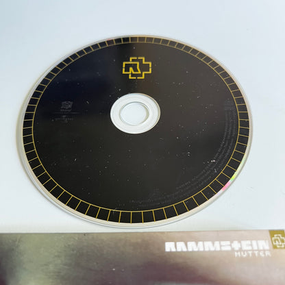 CD - Rammstein - Mutter - 2001