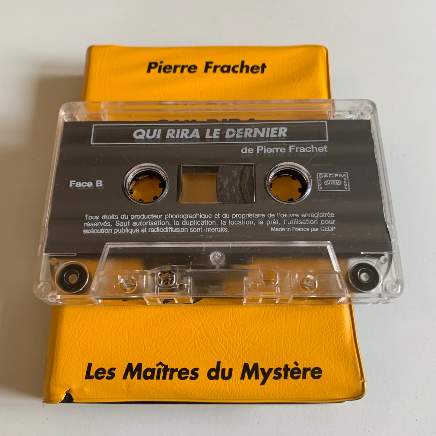 Les Maîtres du Mystère - Qui Rira Le Dernier 31 - Occasion