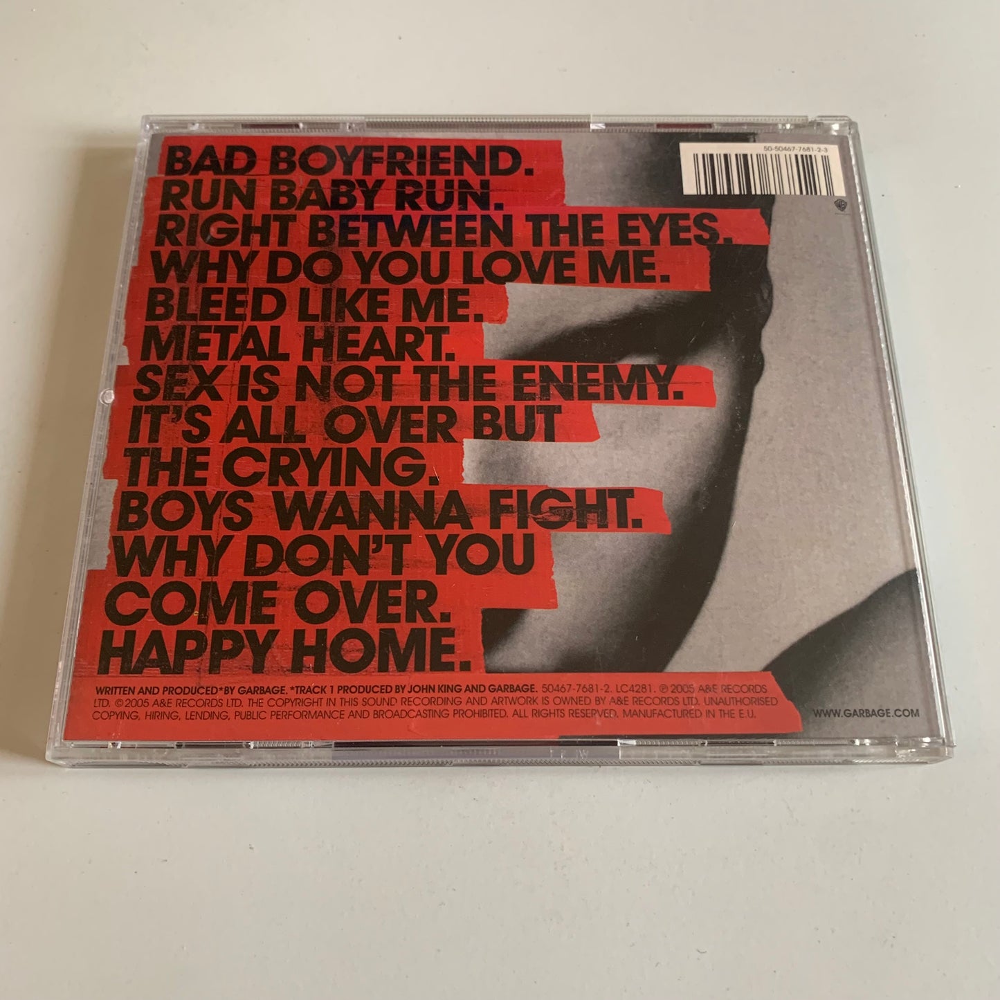 Carbage - Bleed Like Me - 2005 Occasion