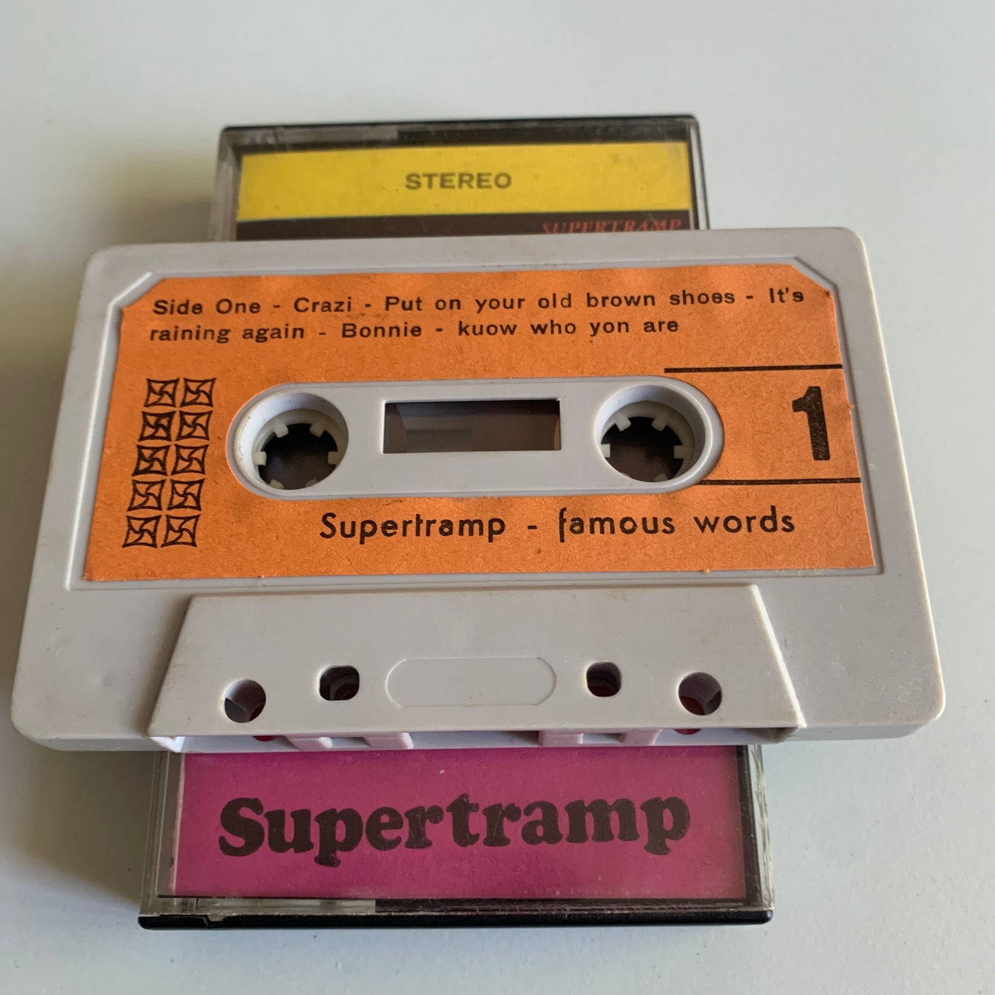 Supertramp - Famous Last Words - Occasion