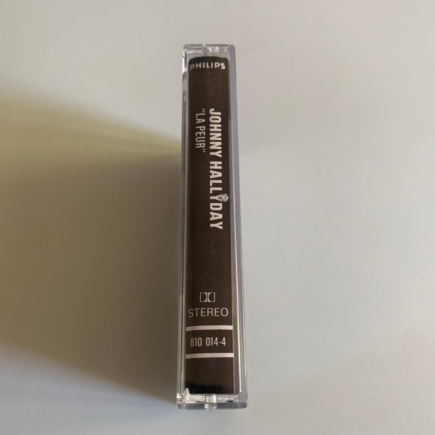 Johnny Hallyday - La Peur - 1982 Occasion