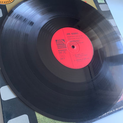 Jimi Hendrix - Original Soundtrack Of The Motion Picture "Experience" - LP 1971