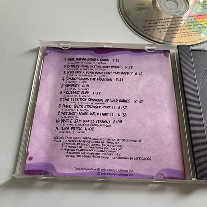 Funkadelic - The Best Of Funkadelic 1976-1981 - 1994 Occasion