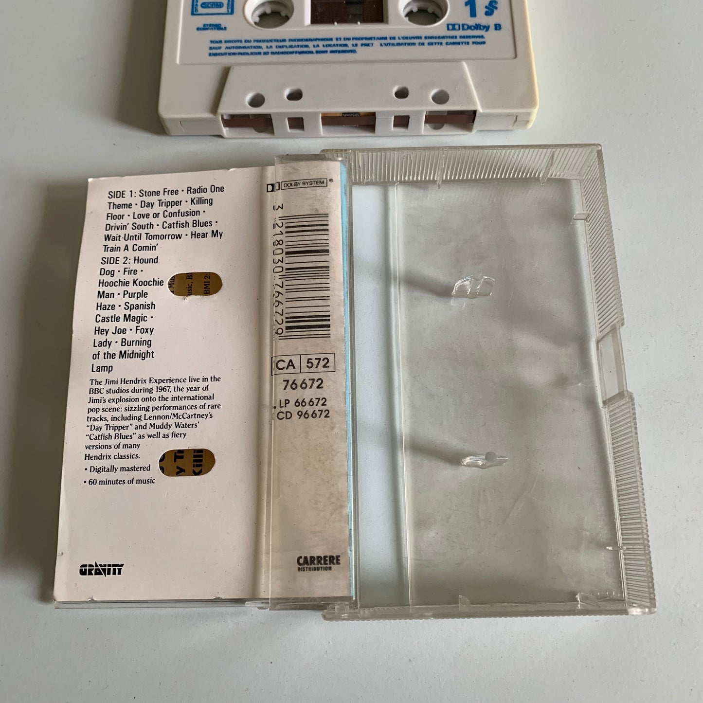 Jimi Hendrix Experience - Radio One - 1989 Occasion