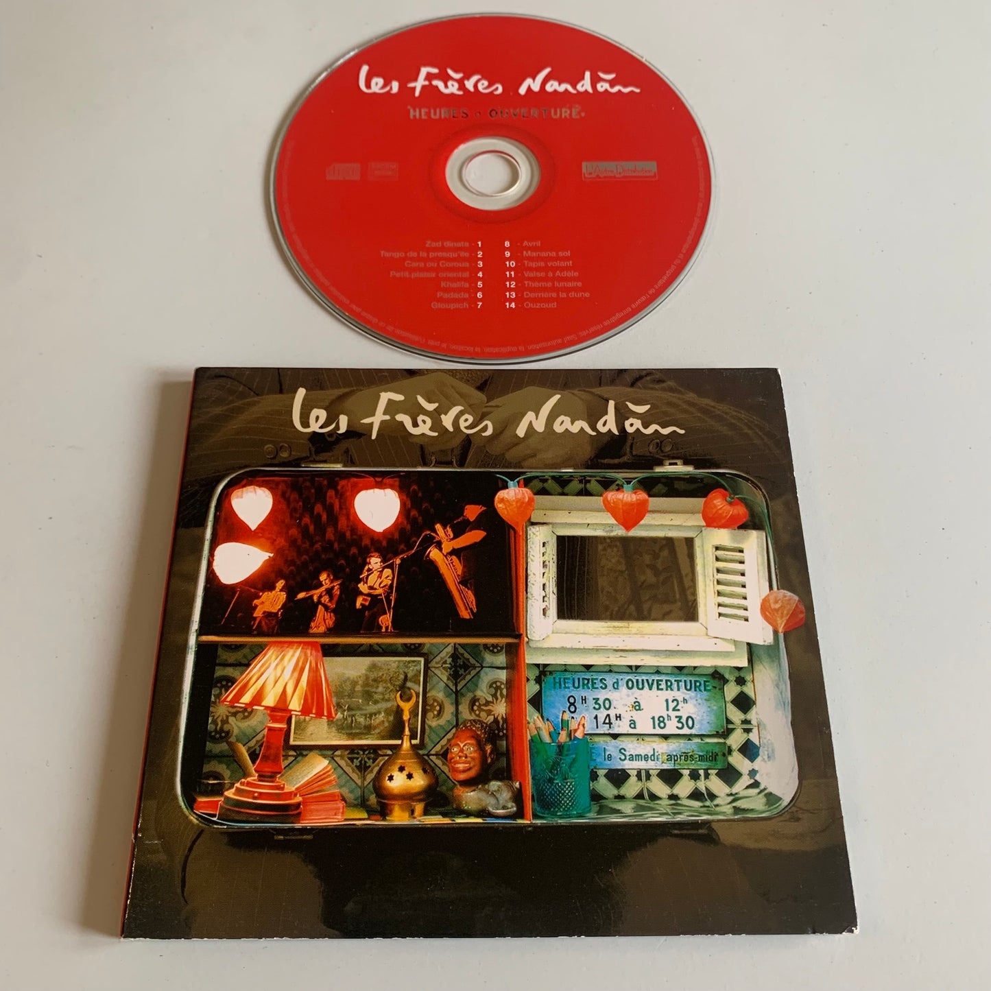 CD - Les Frères Nardàn - Heures D’Ouverture - 2001 Occasion