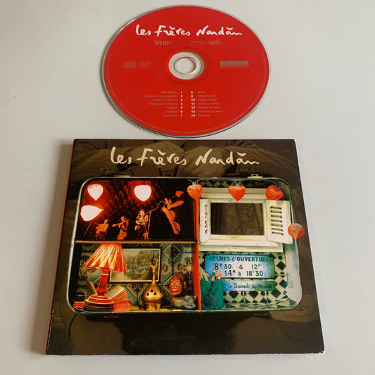 CD - Les Frères Nardàn - Heures D’Ouverture - 2001 Occasion