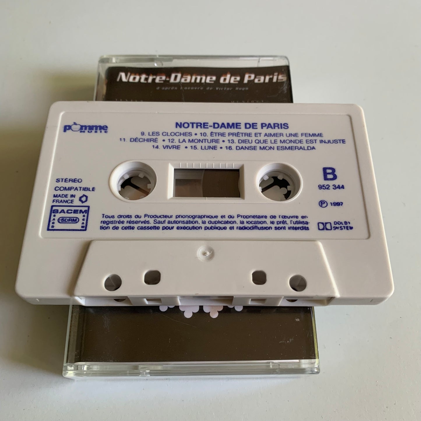 Luc Plamondon - Notre-Dame De Paris - 1997 Occasion