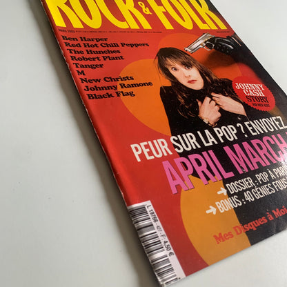 Magazine Rock & Folk - Nº427 Mars 2003