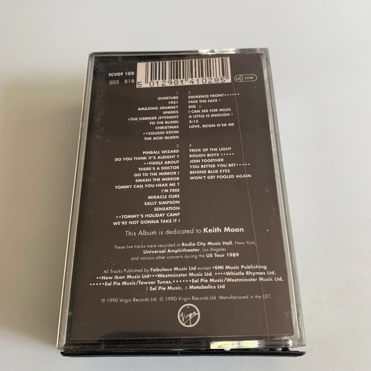 The Who - Join Together - 1990 Occasion