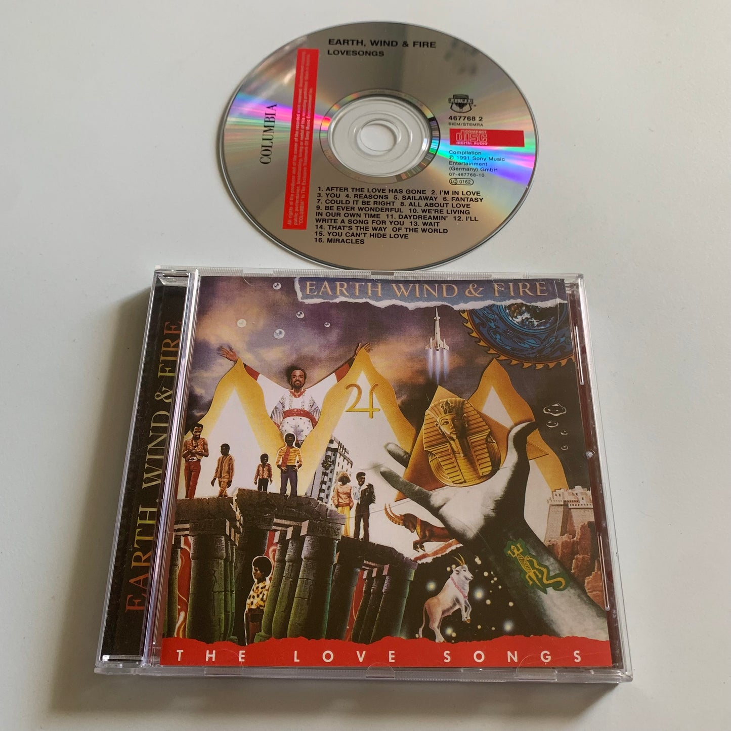 Earth, Wind & Fire - The Love Songs - 1991 Occasion