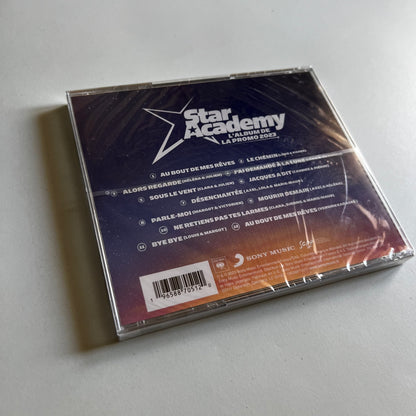 CD - Star Academy - L'album De La Promo 2023 Neuf sous Blister