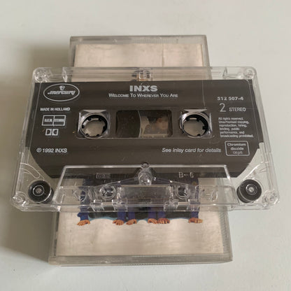 INXS - Welcome To Wherever You Are - 1992 Occasion