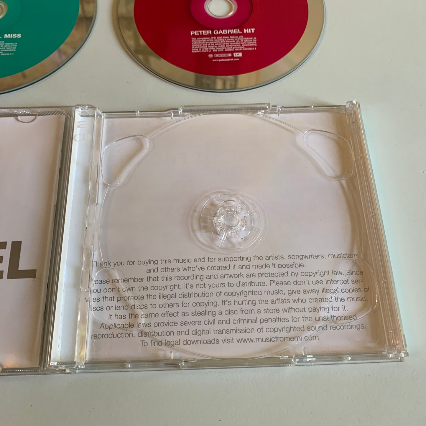 CD - Peter Gabriel - Hit - The Definitive Two Cd Collection - Occasion