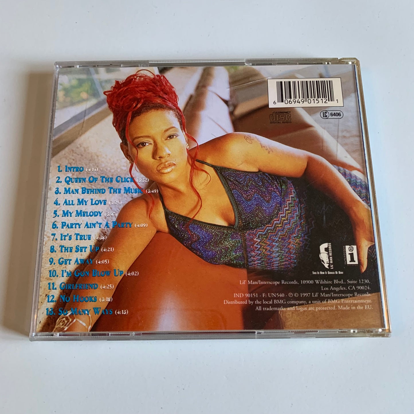 CD - Queen Pen - My Melody - 1997
