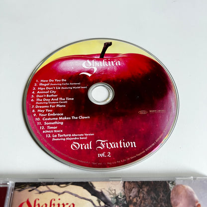 CD - Shakira - Oral Fixation Vol. 2 - 2005