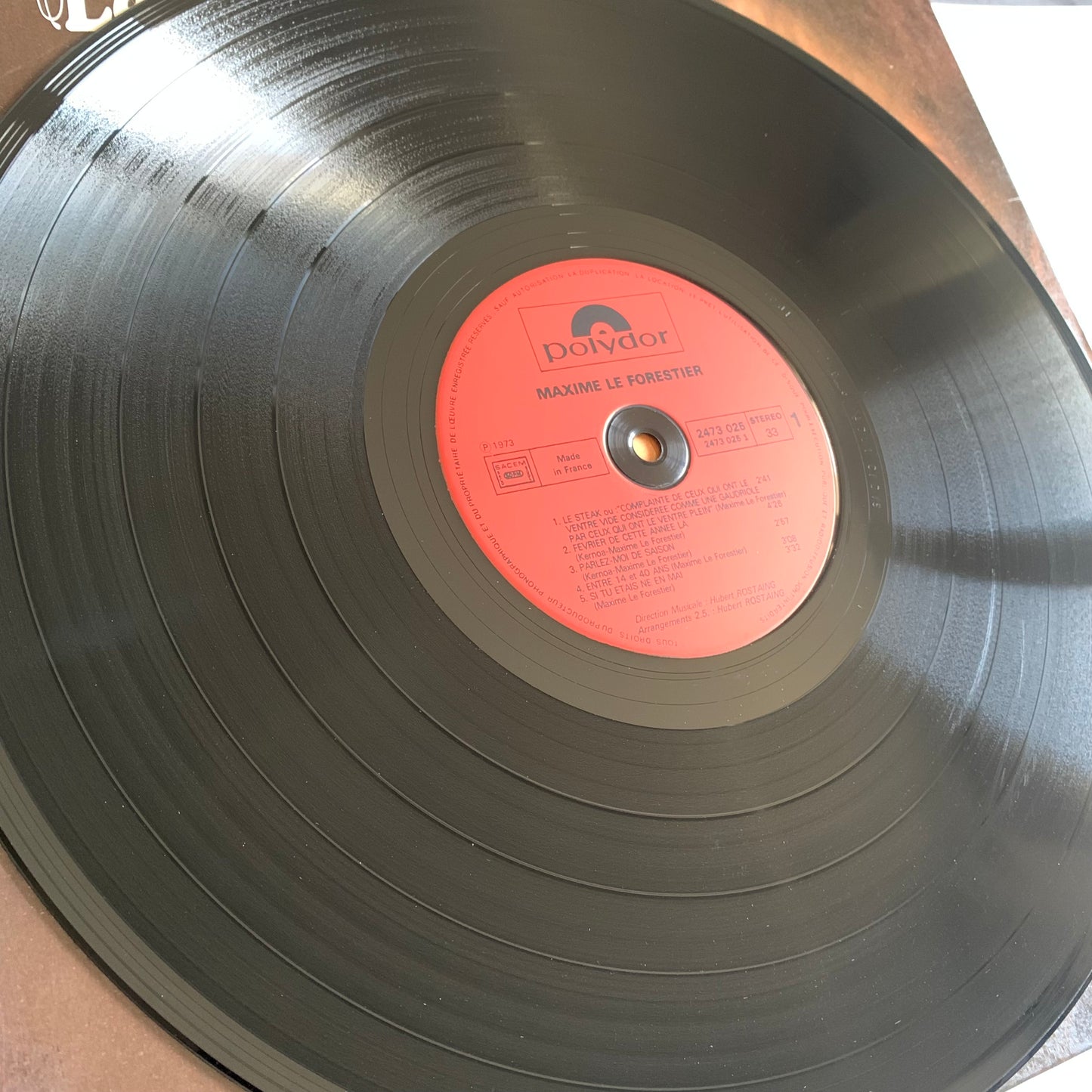 Maxime Le Forestier - LP 1973
