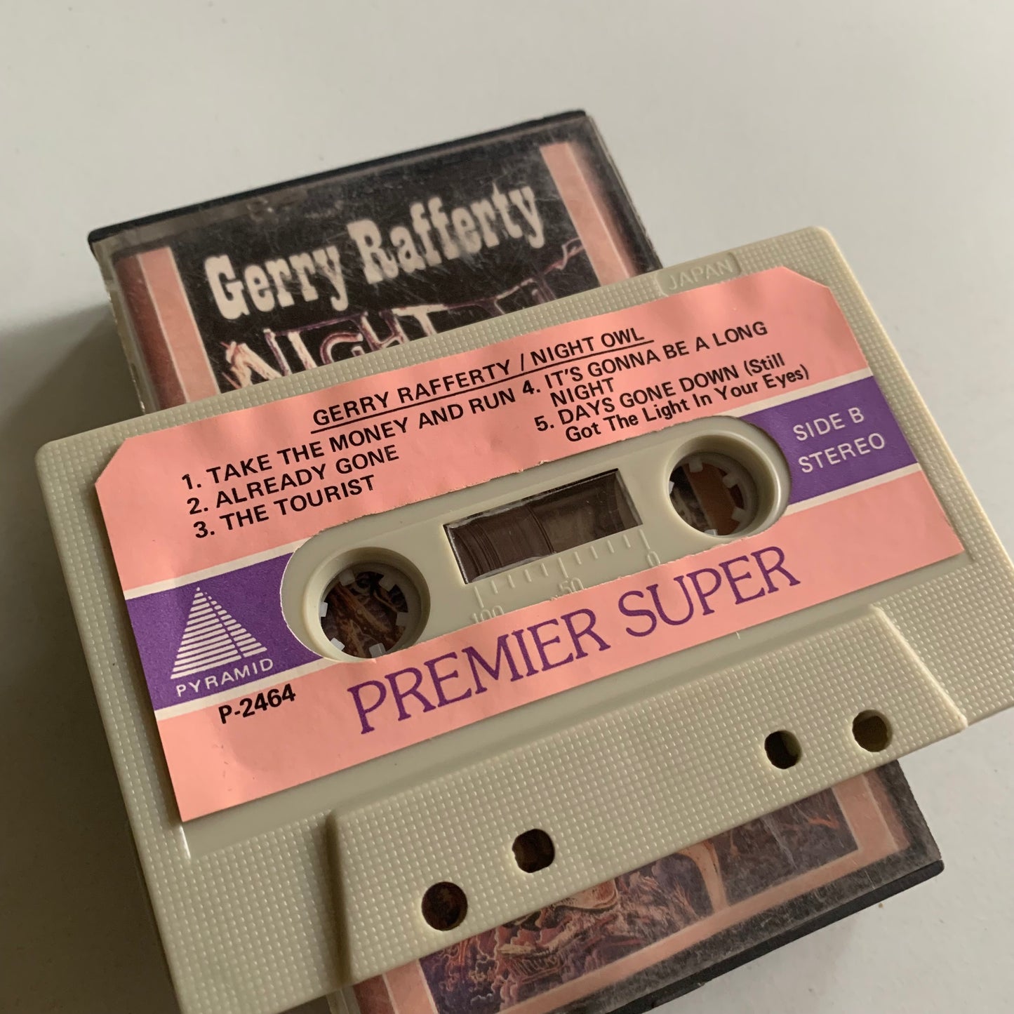 Gerry Rafferty - Night Owl - 1979 Occasion