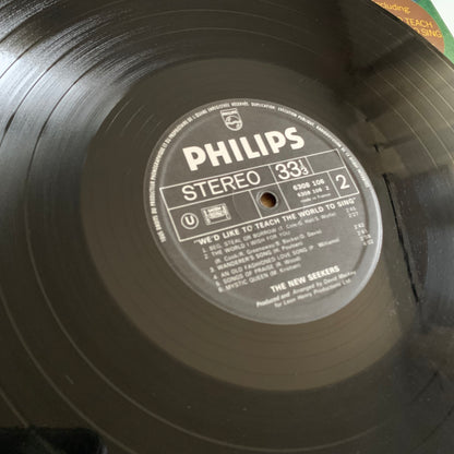 The New Seekers - We'd Like To Teach The World To Sing - LP 1972