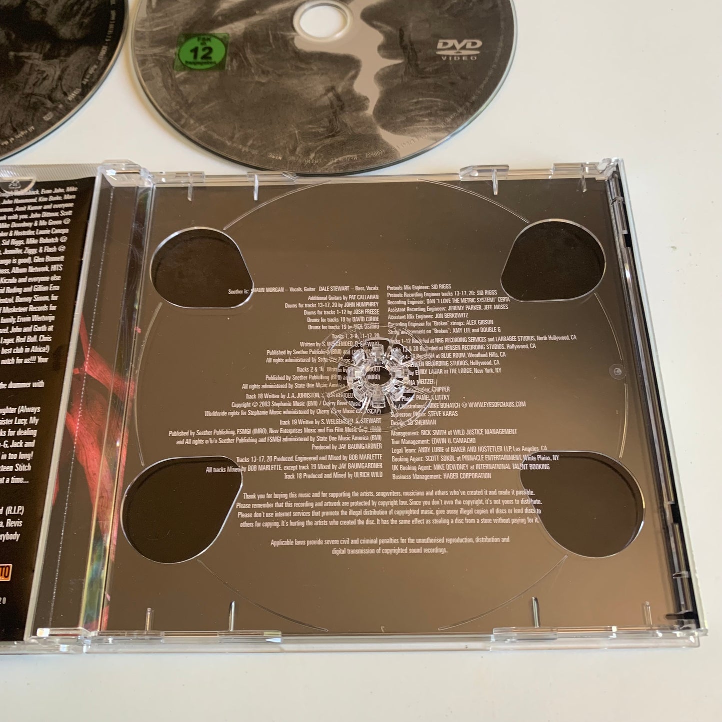 Seether - Disclaimer II - 2004 Occasion