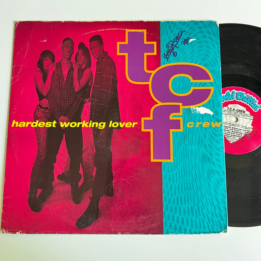 T.C.F. Crew - Hardest Working Lover - Single 1993