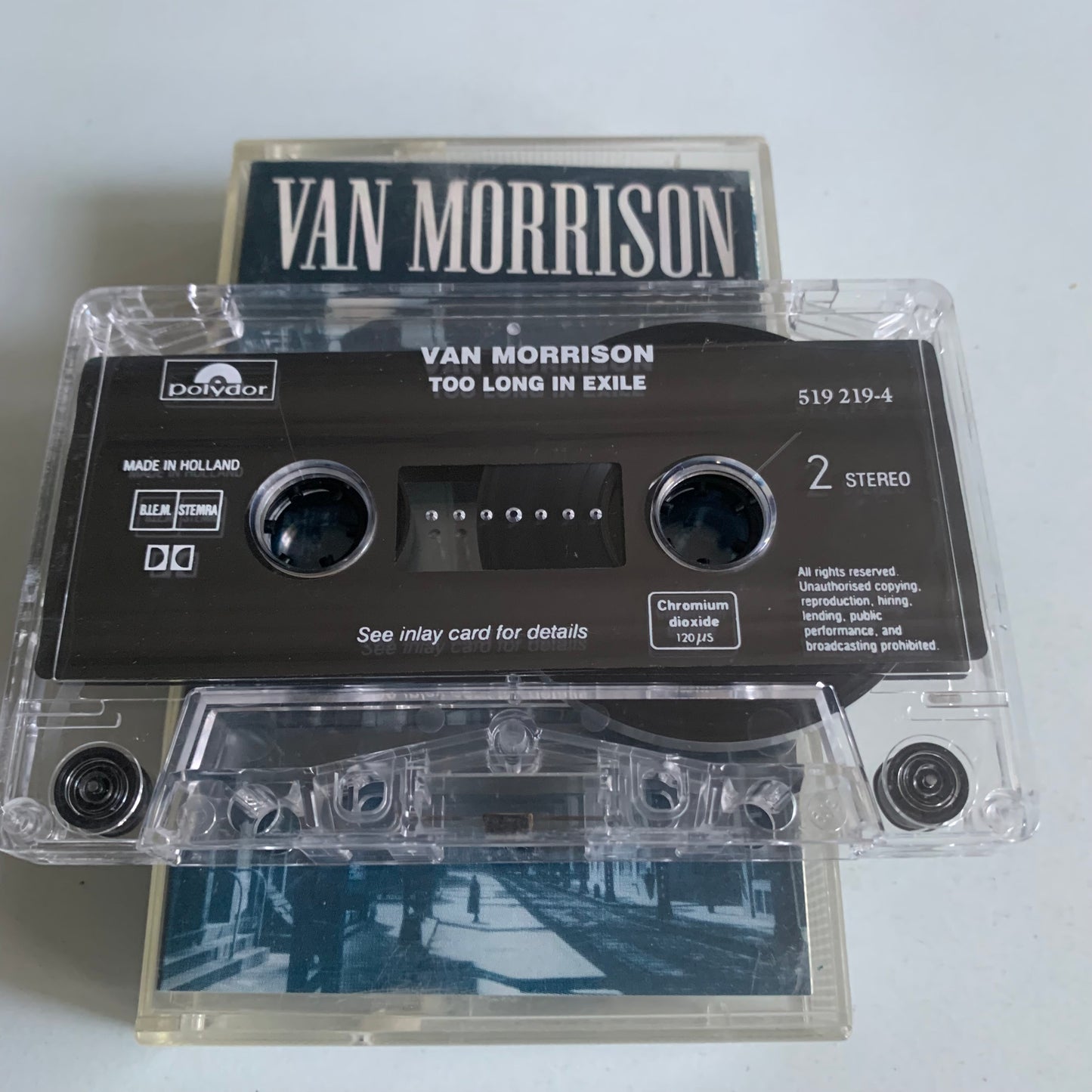 Van Morrison - Too Long In Exile - 1993 Occasion