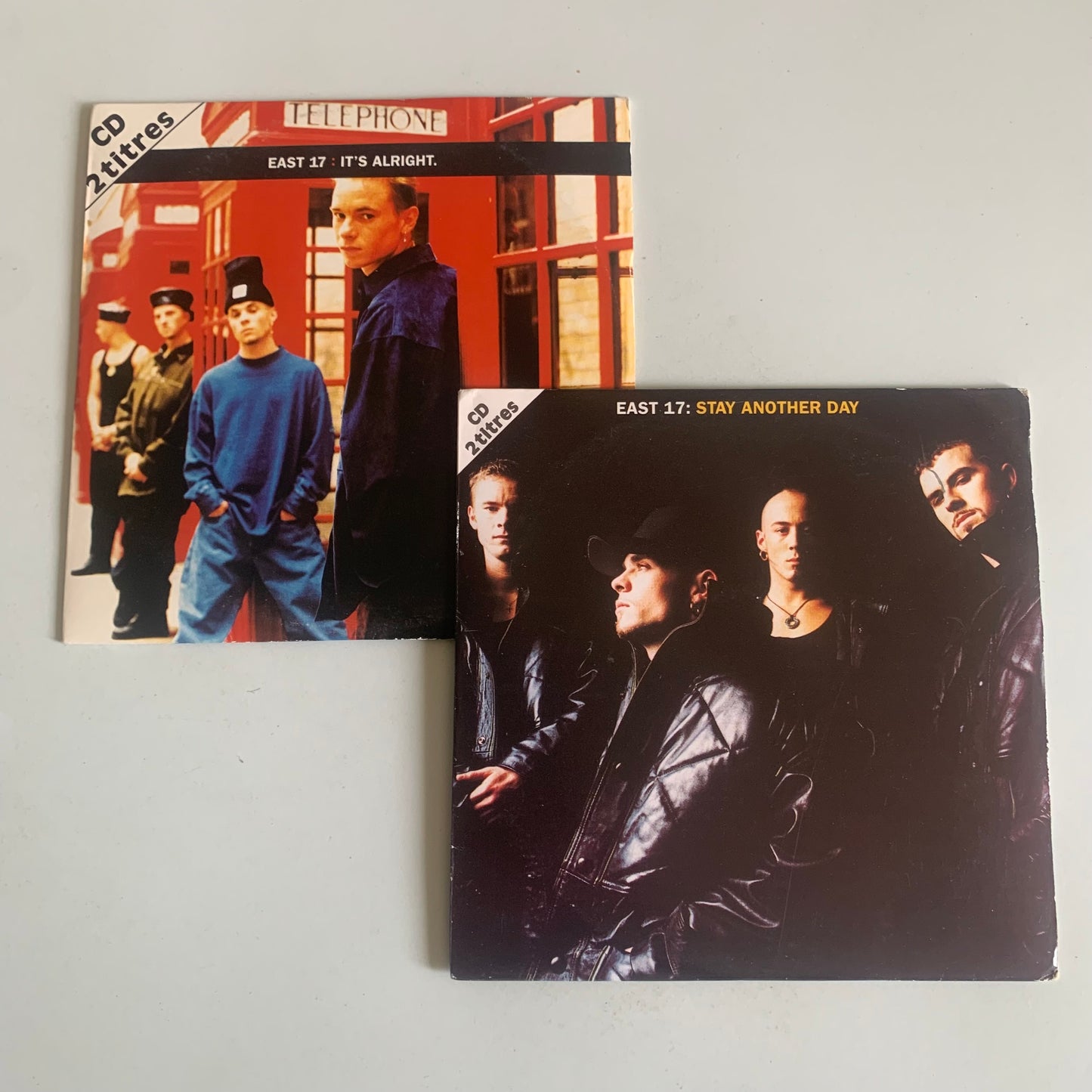 Lot CD Single - East 17 - It's Alright -  Stay Another Day - Occasion