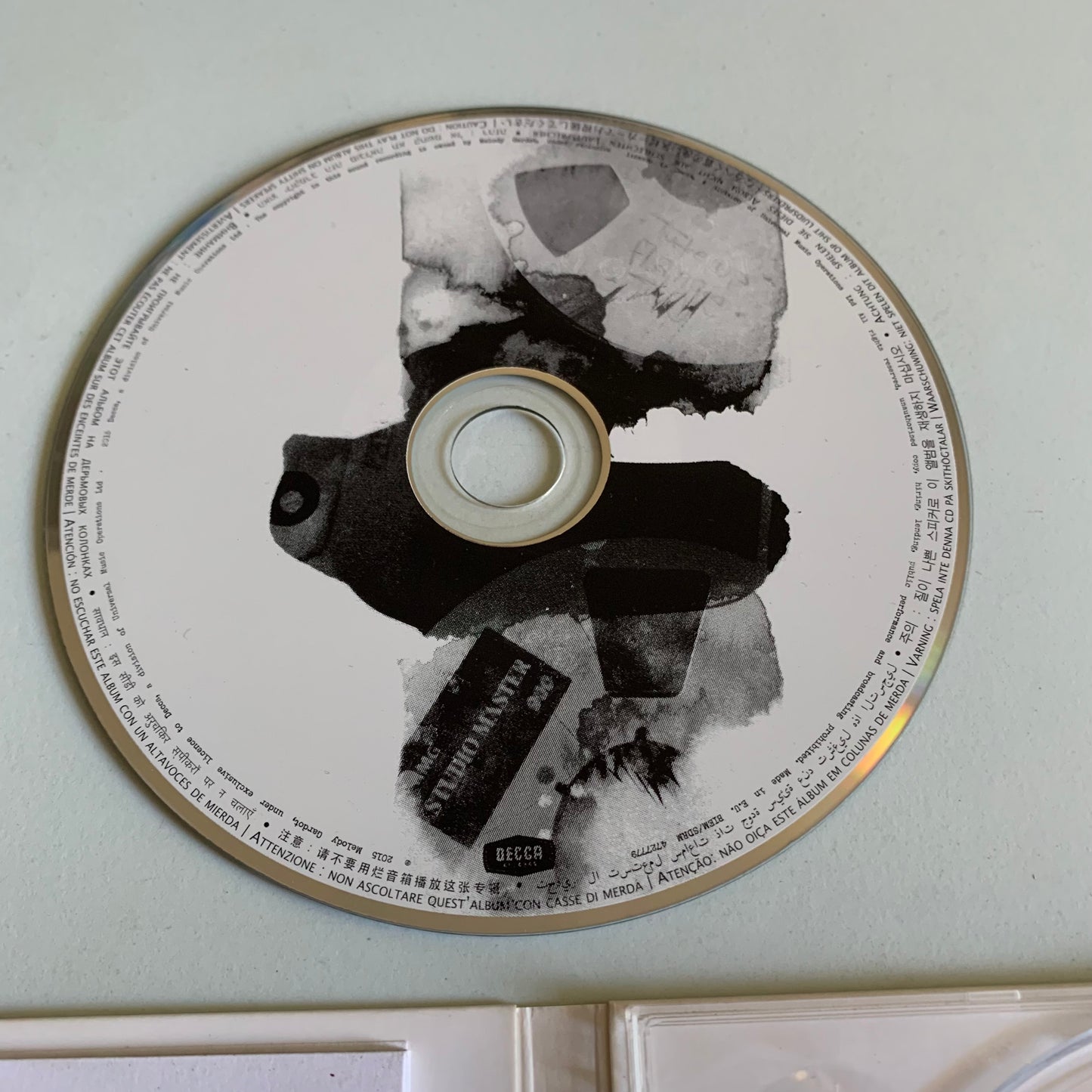 CD - Melody Gardot - Currency Of Man - 2015 Occasion