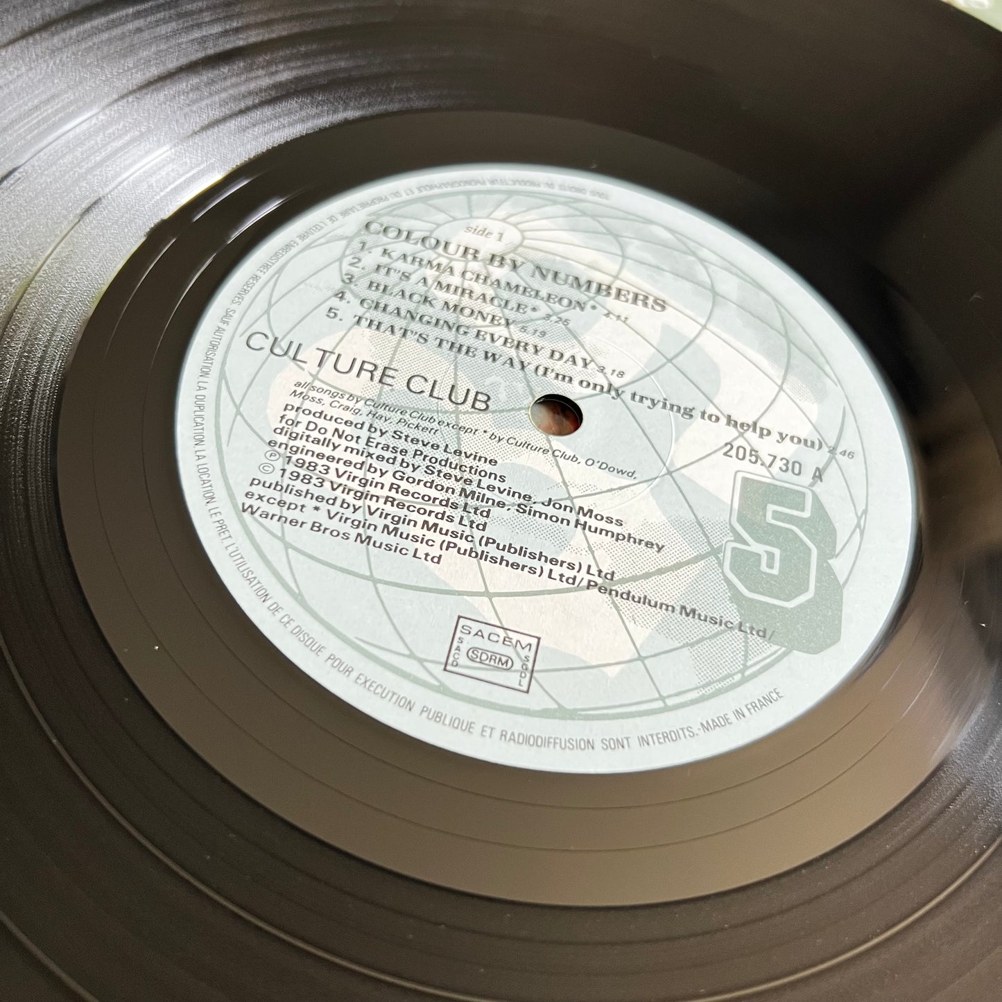 Culture Club - Colour By Numbers - LP 1983