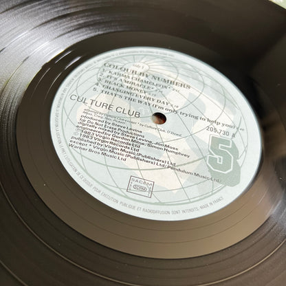 Culture Club - Colour By Numbers - LP 1983