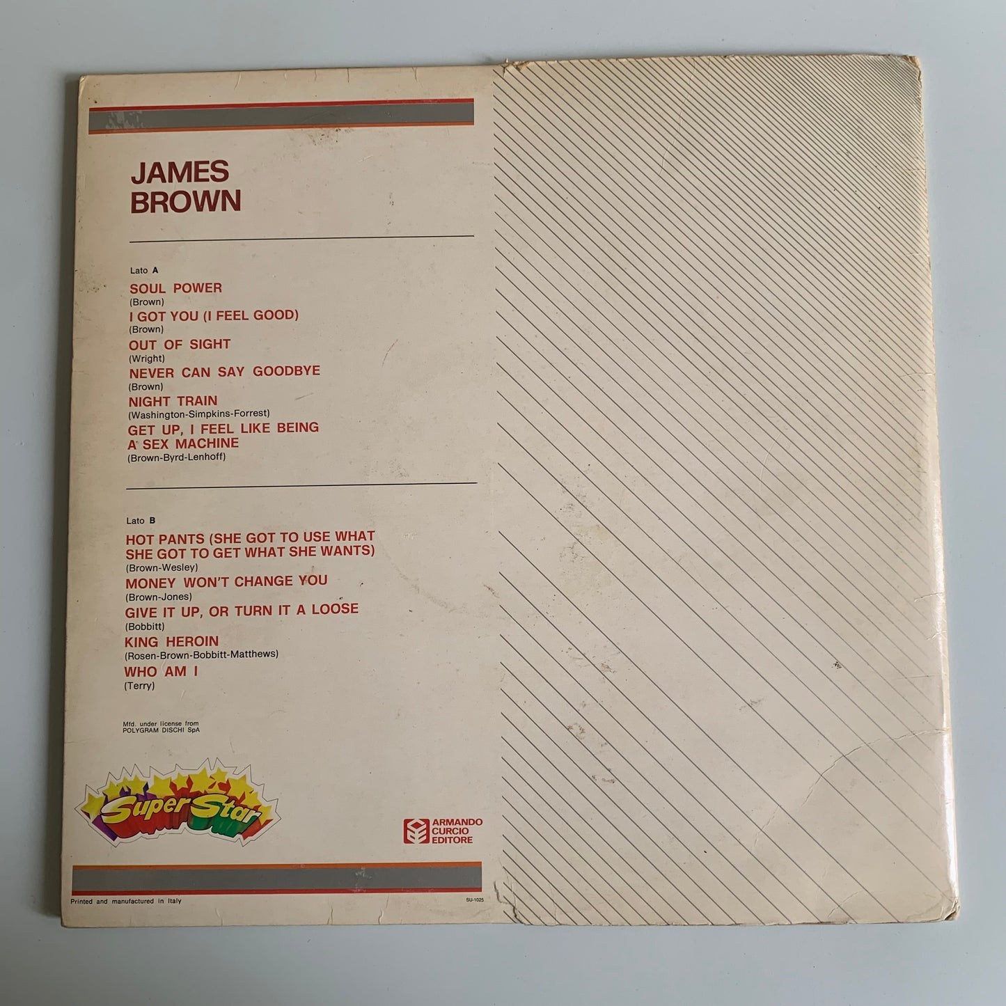 James Brown - LP 1982 Occasion