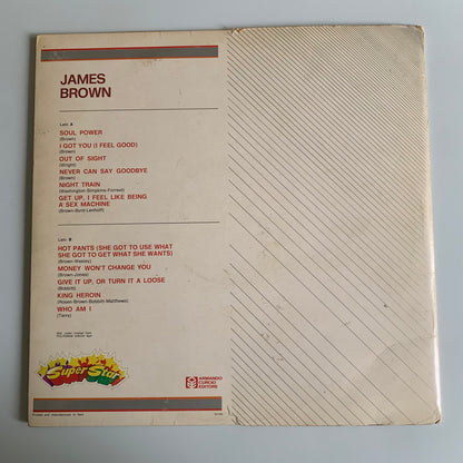 James Brown - LP 1982 Occasion
