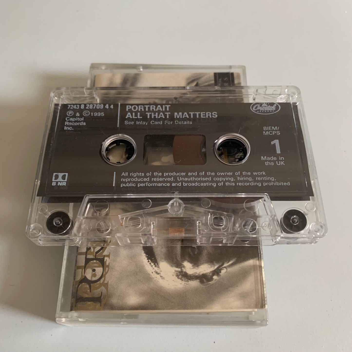 Portrait - All That Matters - 1995 Occasion