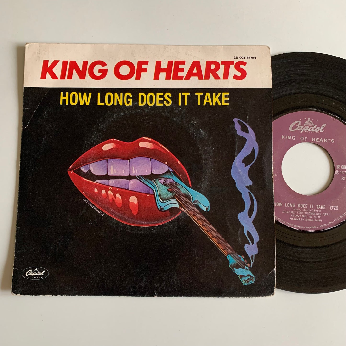 King Of Hearts - How Long Does It Take - Single 1978 Occasion